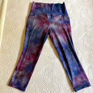 Athleta Cropped Leggings, Size Small